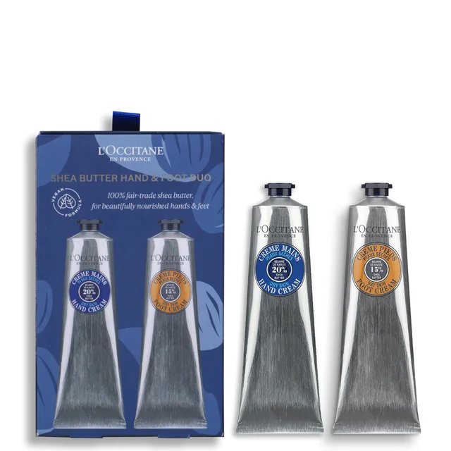 L'Occitane Shea Butter Hand and Foot Duo (Worth £44)