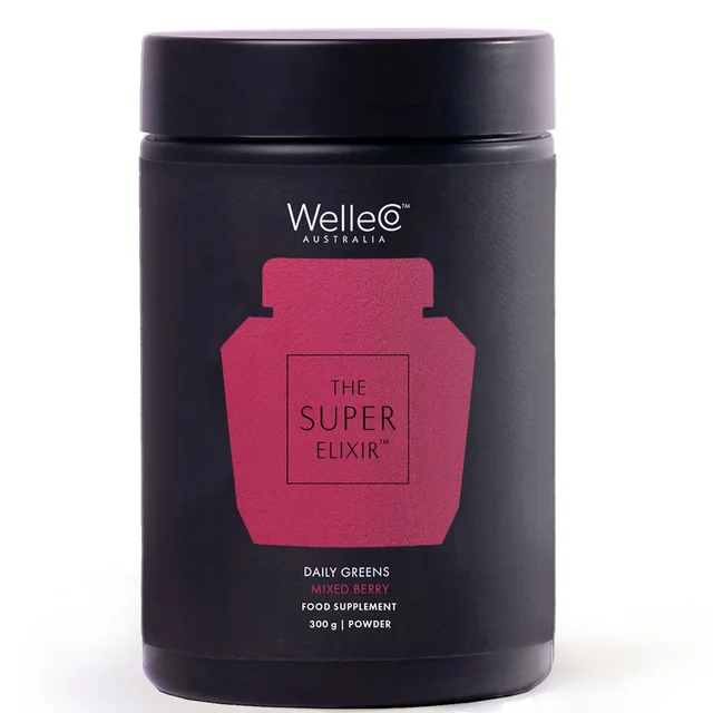 WelleCo The Super Elixir Refill Jar - Berry 300g UK