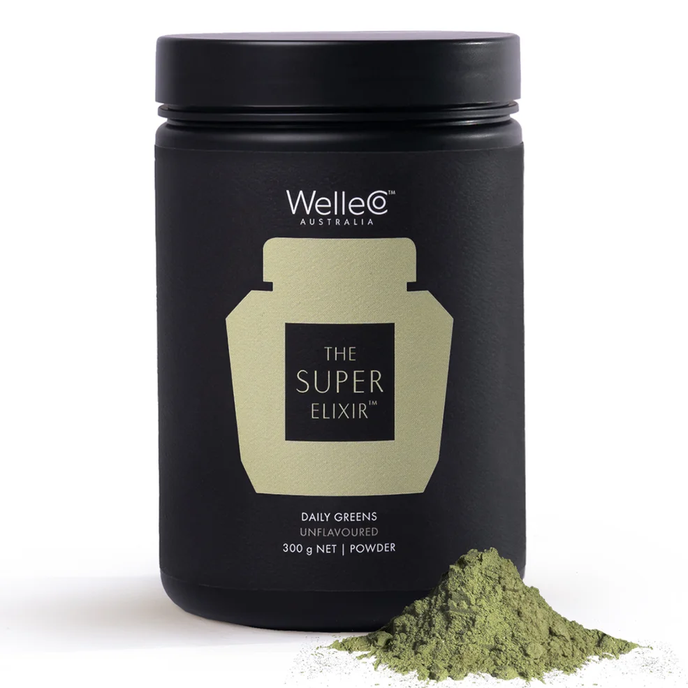 WelleCo The Super Elixir Refill Jar - Unflavoured 300g UK Image 1