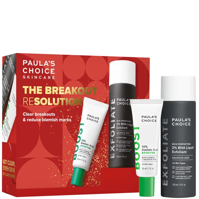 Paula's Choice The Breakout Resolution (Worth £75.00)