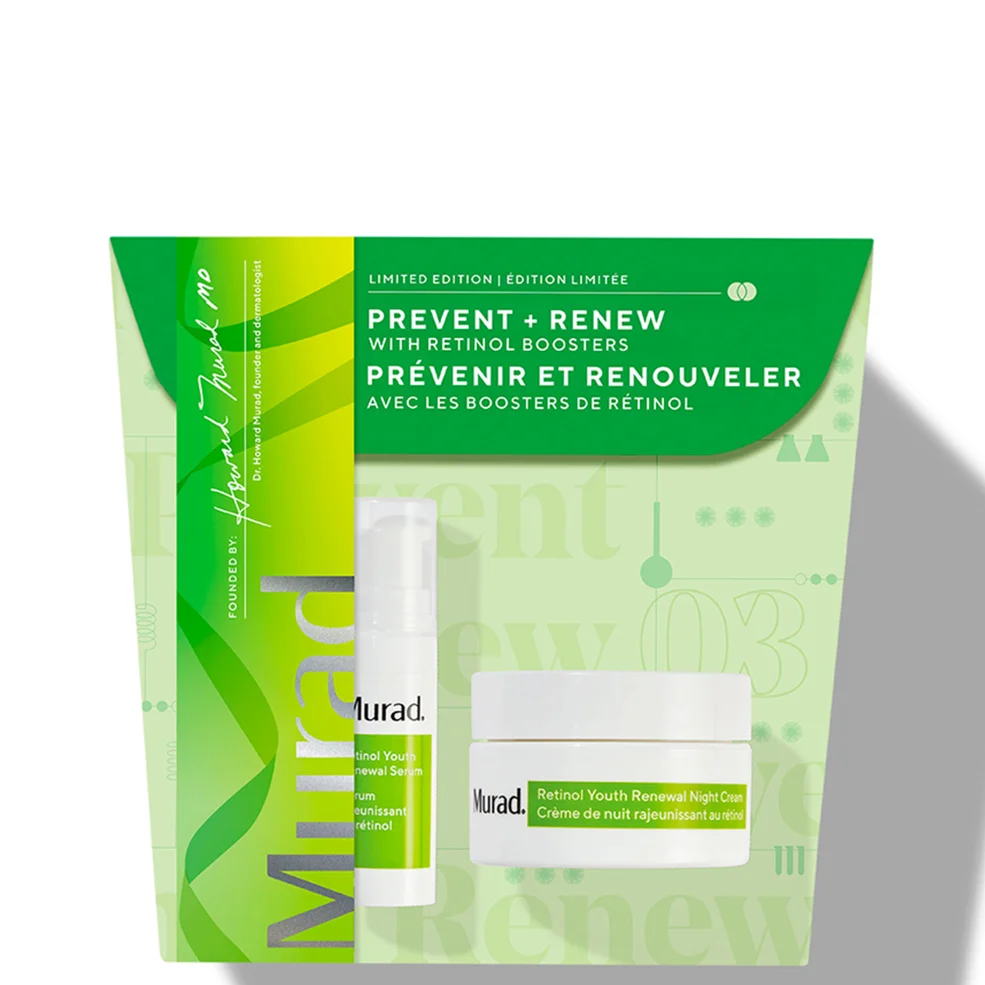 Murad Prevent and Renew with Retinol Boosters Image 1