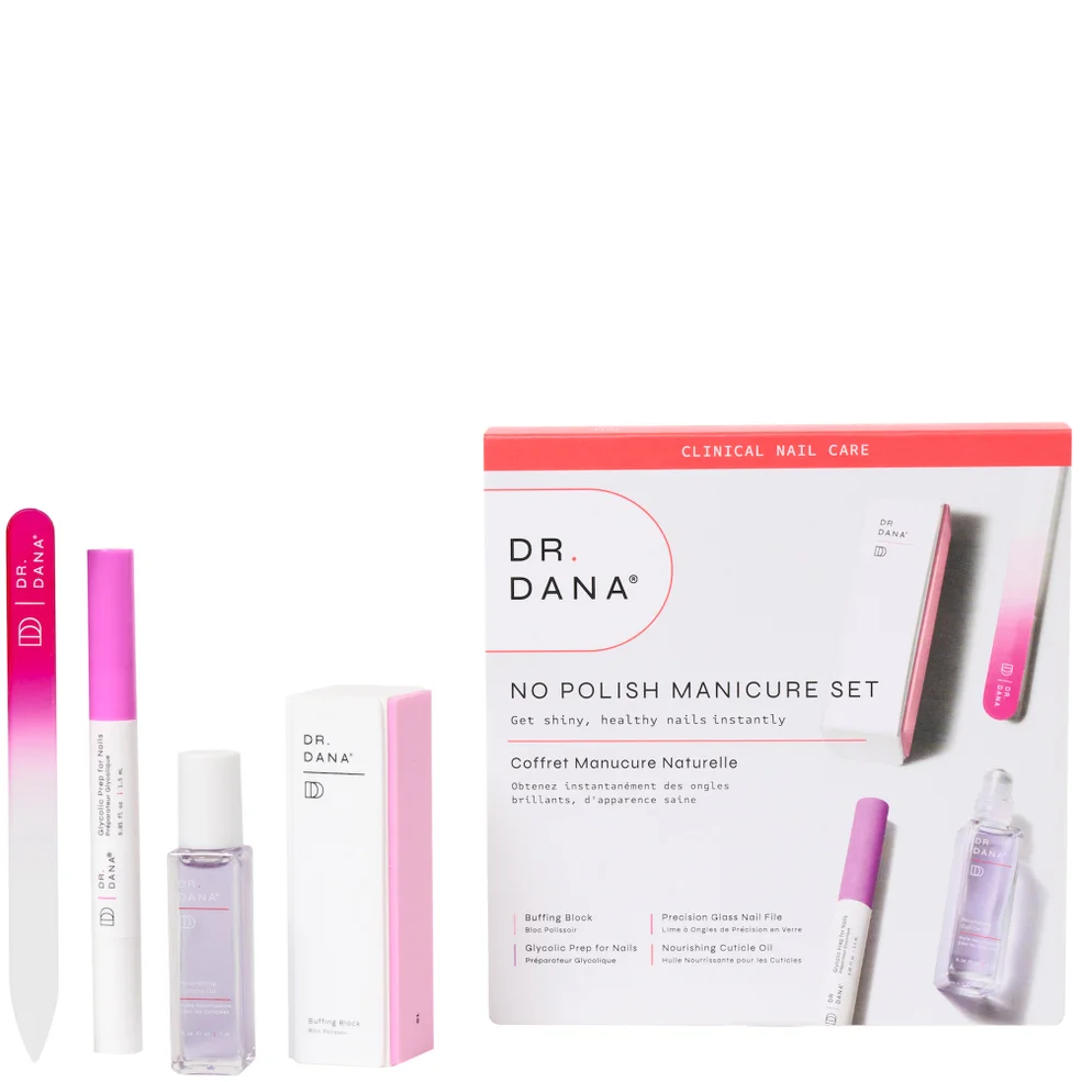Dr. Dana No Polish Manicure Set Image 1
