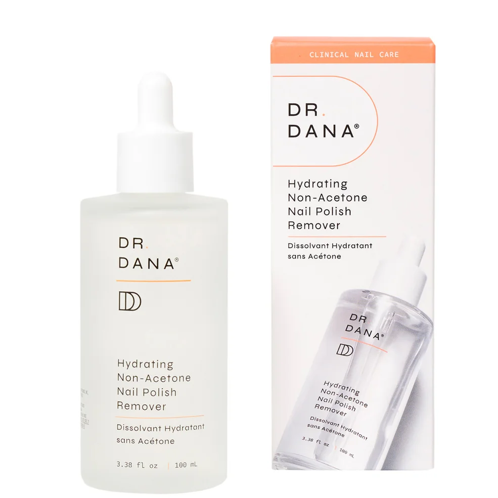 Dr. Dana Hydrating Non-Acetone Nail Polish Remover 100ml Image 1