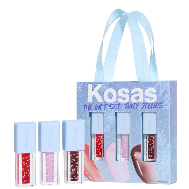 Kosas Holiday 2024 Wet Lip Jellies Trio