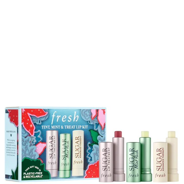 Fresh Tint Mint and Treat Lip Kit (Worth £35.00)