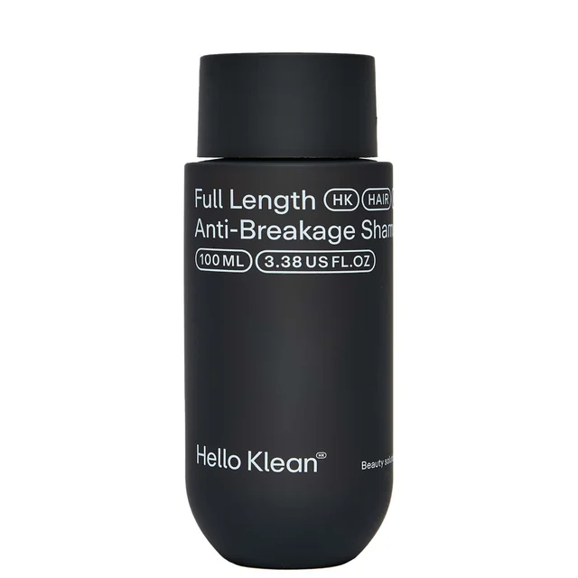 HELLO KLEAN Full Length Anti-Breakage Hard Water Shampoo 100ml