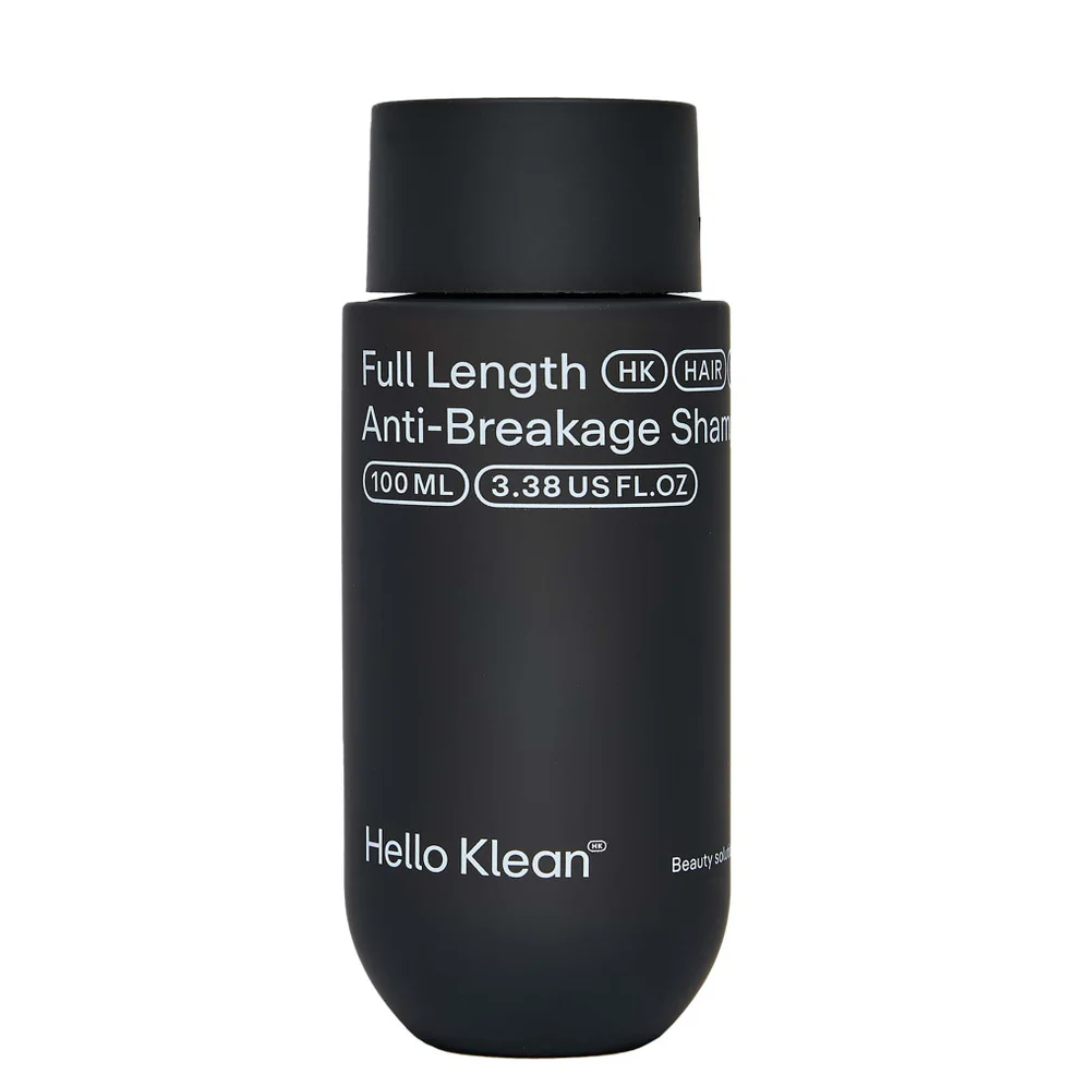 HELLO KLEAN Full Length Anti-Breakage Hard Water Shampoo 100ml Image 1