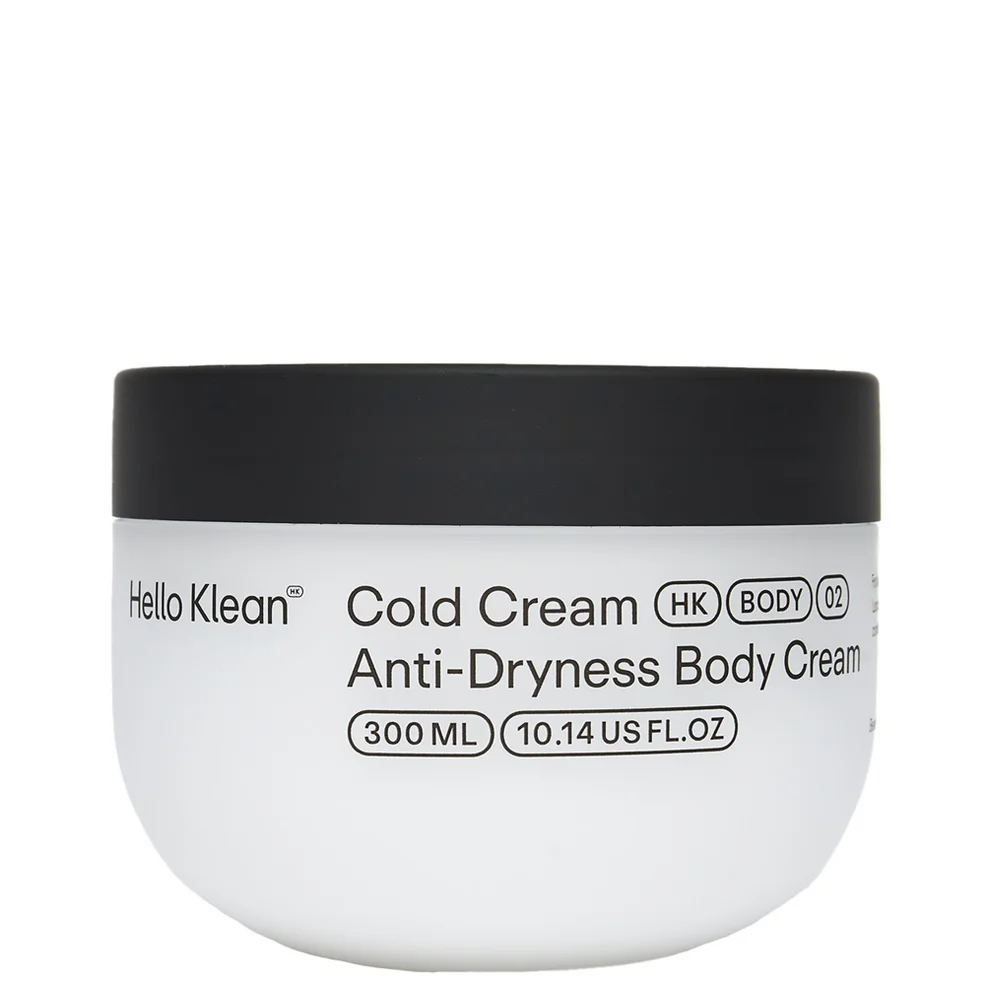 HELLO KLEAN Cold Cream Anti-Dryness Body Cream 300ml Image 1