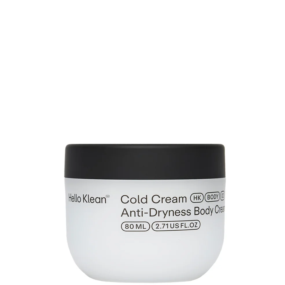 HELLO KLEAN Cold Cream Anti-Dryness Body Cream 80ml Image 1