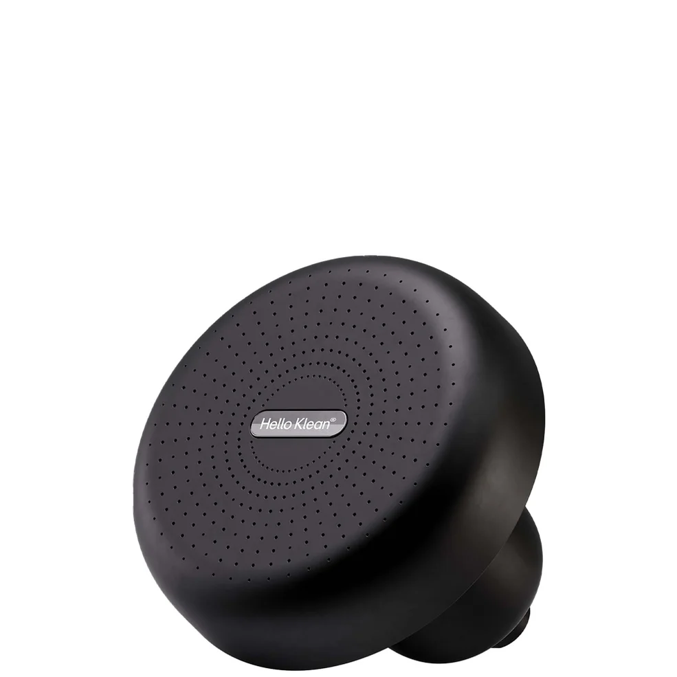 HELLO KLEAN Rain Shower Filter (Black) Image 1