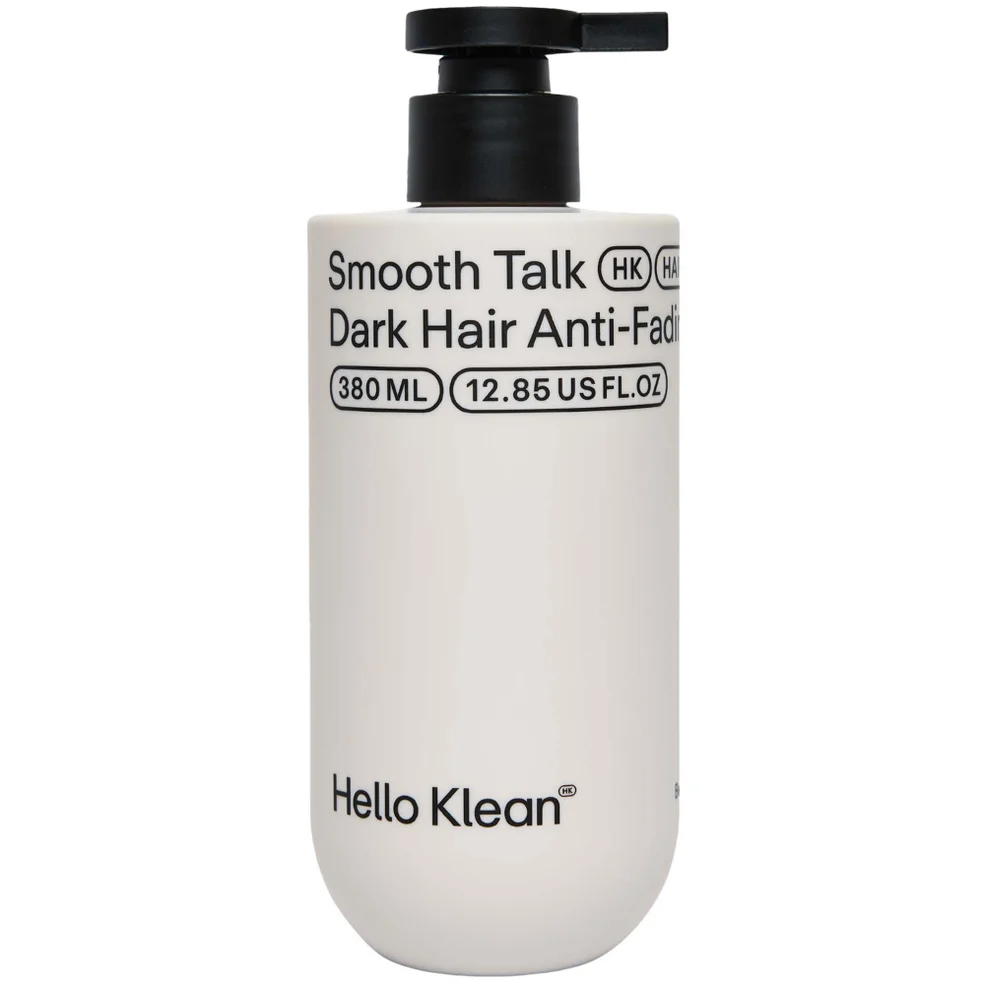 HELLO KLEAN Smooth Talk Anti-Fading Dark Hair Conditioner 380ml Image 1
