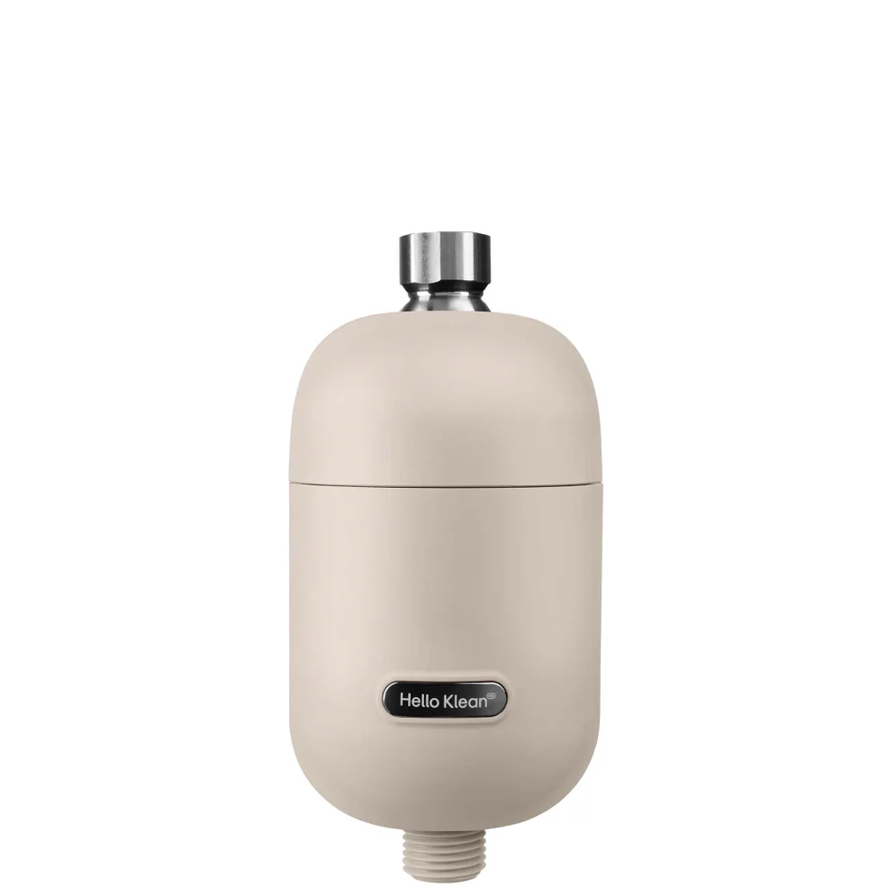 HELLO KLEAN Shower Filter (Beige) Image 1