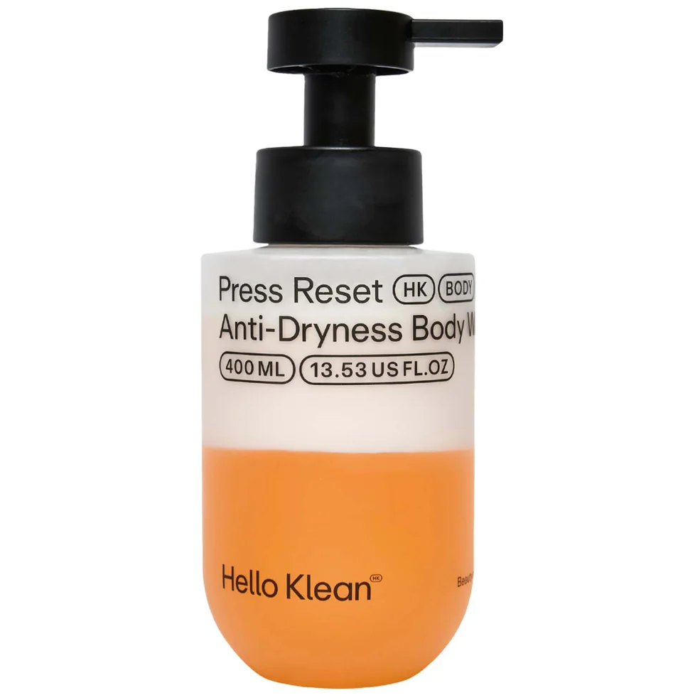 HELLO KLEAN Press Reset Anti-Dryness Body Wash 400ml Image 1