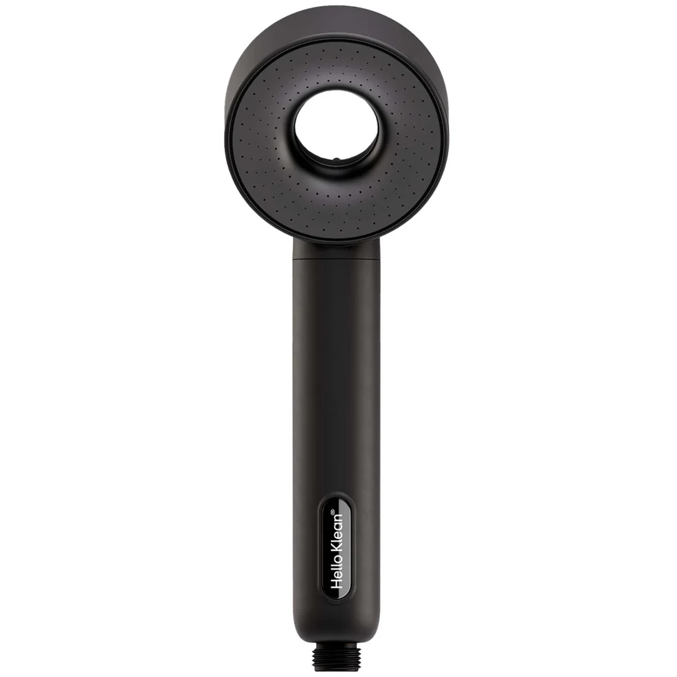 HELLO KLEAN Shower Head Filter (Black) Image 1