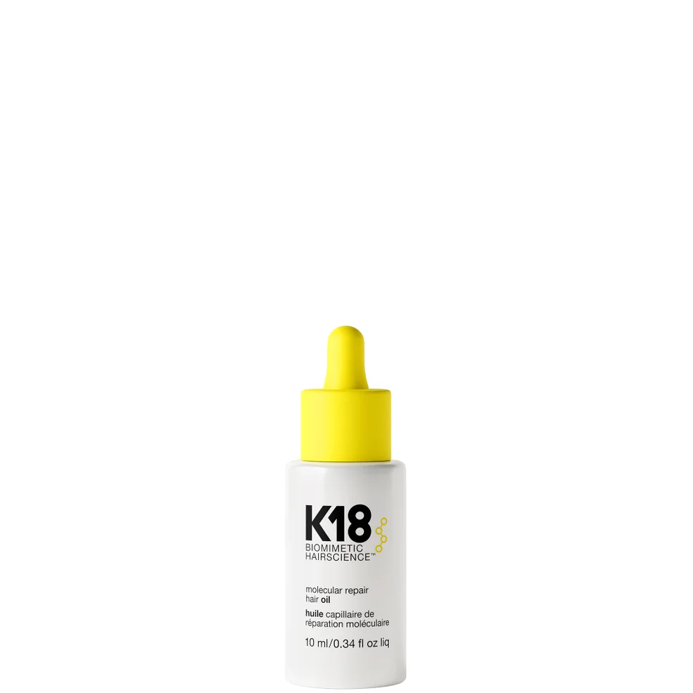 K18 Biomimetic Hairscience Molecular Repair Hair Oil 10ml Image 1