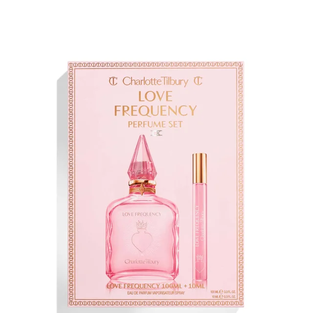 Charlotte Tilbury Love Frequency Perfume Set (£20 Saving)