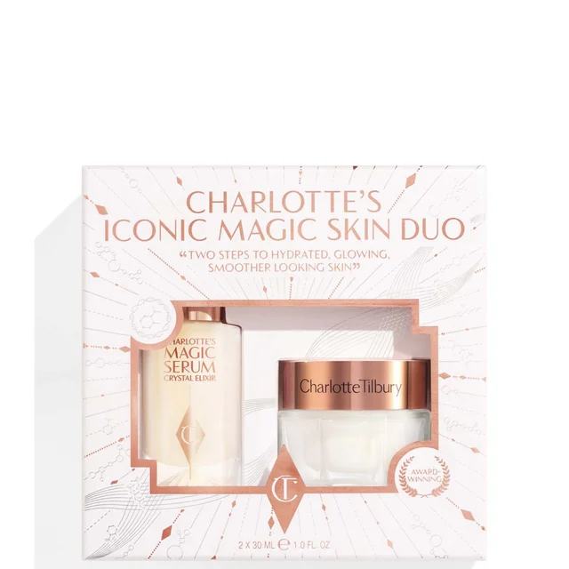 Charlotte Tilbury Charlotte'S Iconic Magic Skin Duo (£32 Saving)