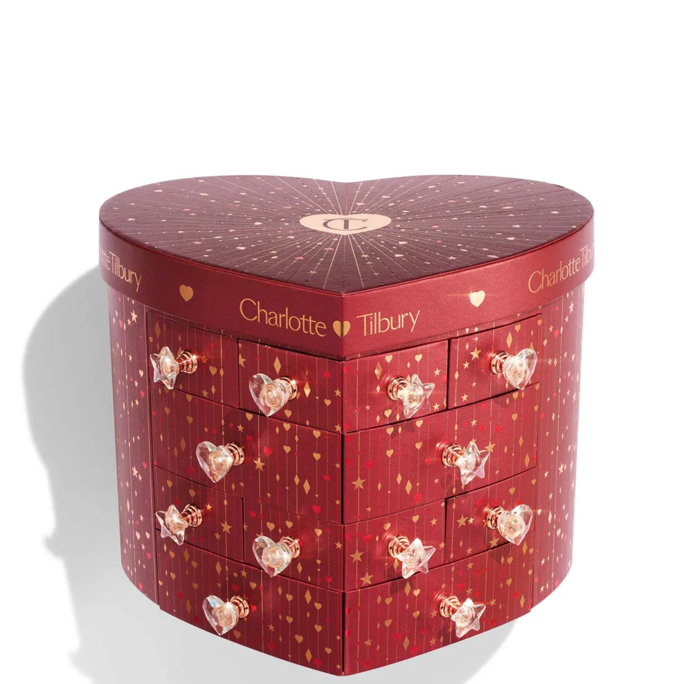 Charlotte Tilbury Charlotte'S Diamond Chest Of Beauty Love + Magic (£65 Saving) Image 1