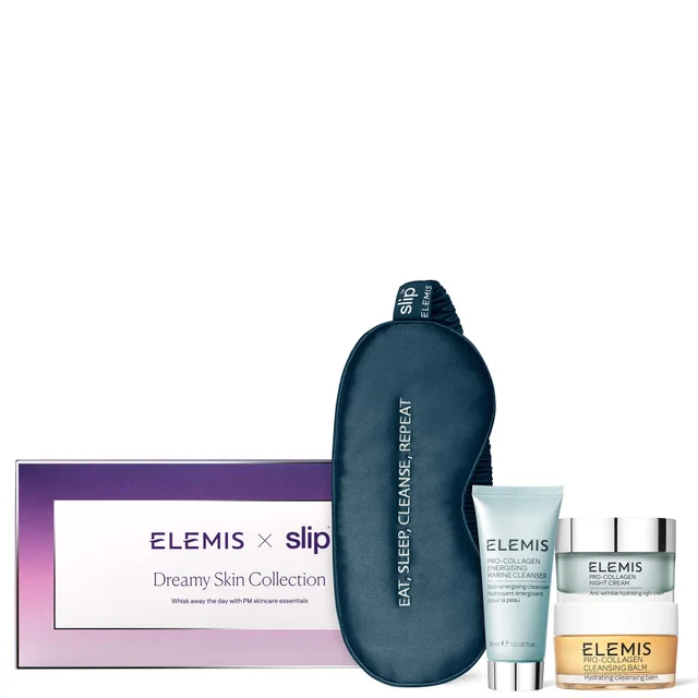 ELEMIS x SLIP Dreamy Skin Collection (Worth £155.50, Saving 42%)
