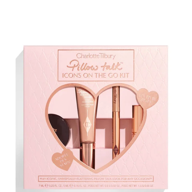 Charlotte Tilbury Pillow Talk Icons On The Go Set (£23 Saving)