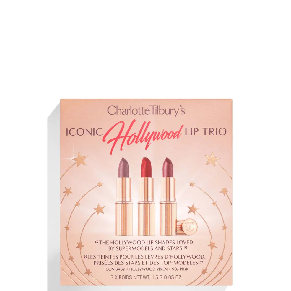 Charlotte Tilbury Charlotte's Iconic Hollywood Lip Trio Image 1