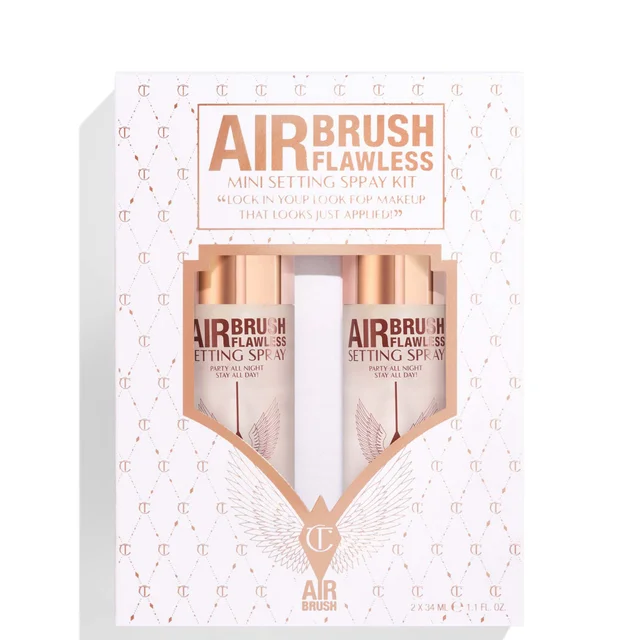 Charlotte Tilbury Airbrush Flawless Setting Spray Kit (£8 Saving)