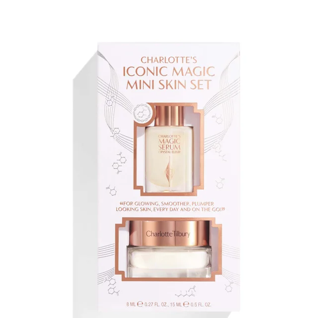 Charlotte Tilbury Iconic Magic Mini Skin Set (£15 Saving)
