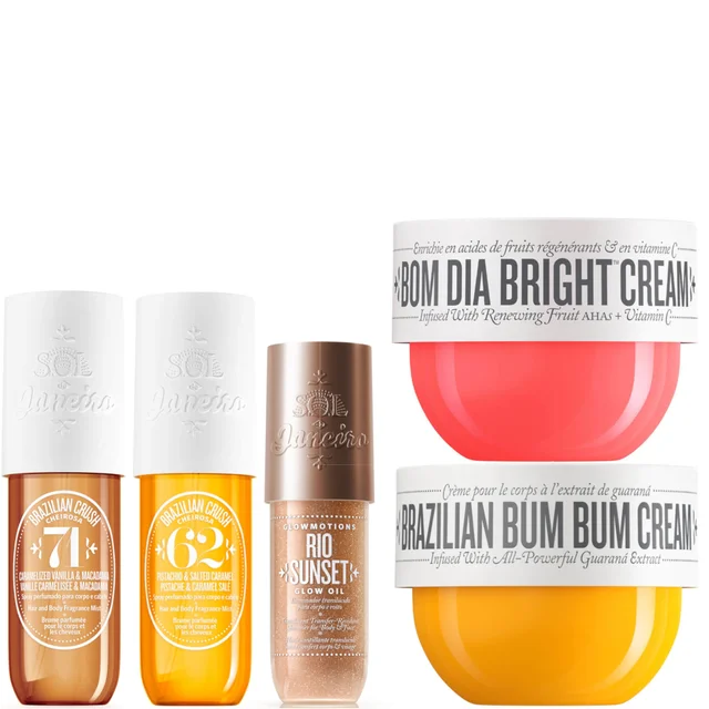 Sol de Janeiro Summer Glow Bundle