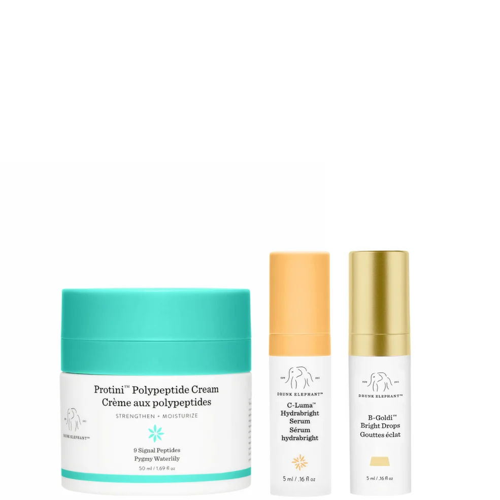 Drunk Elephant Protini 50ml C-Luma and B-Goldi 5ml Bundle (Worth Over £70) Image 1