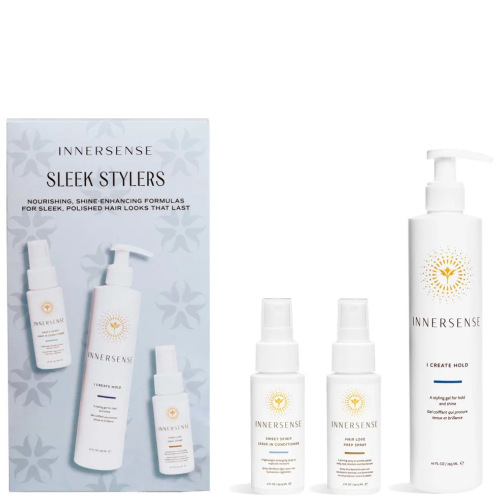 Innersense Holiday Kit-Sleek Stylers Image 1