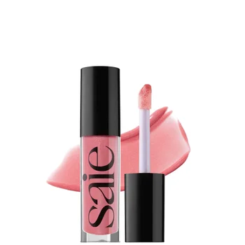 Saie Glossybounce Hydrating Lip Oil - Disco