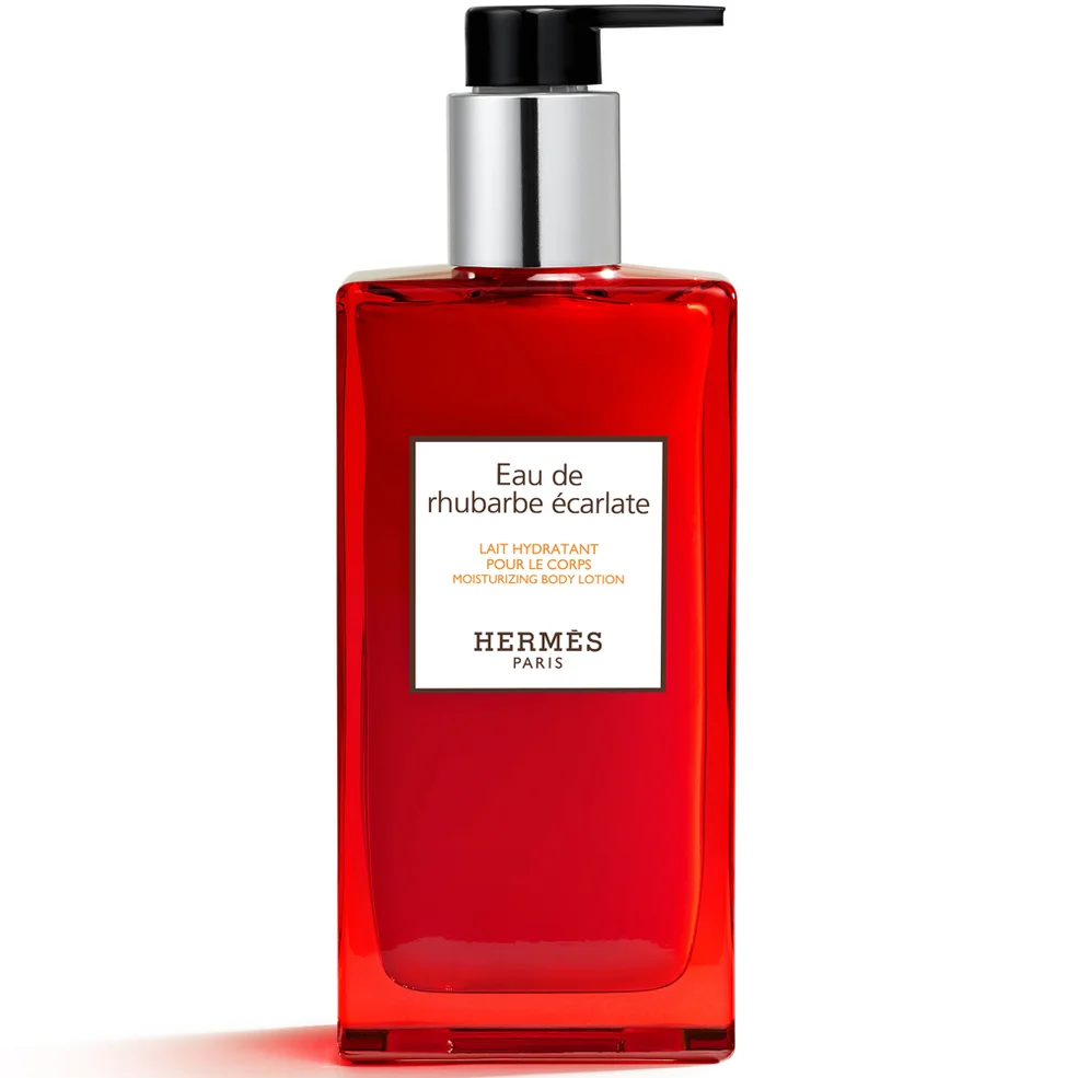 Hermès Eau De Rhubarbe écarlate Moisturizing Body Lotion 200ml Image 1