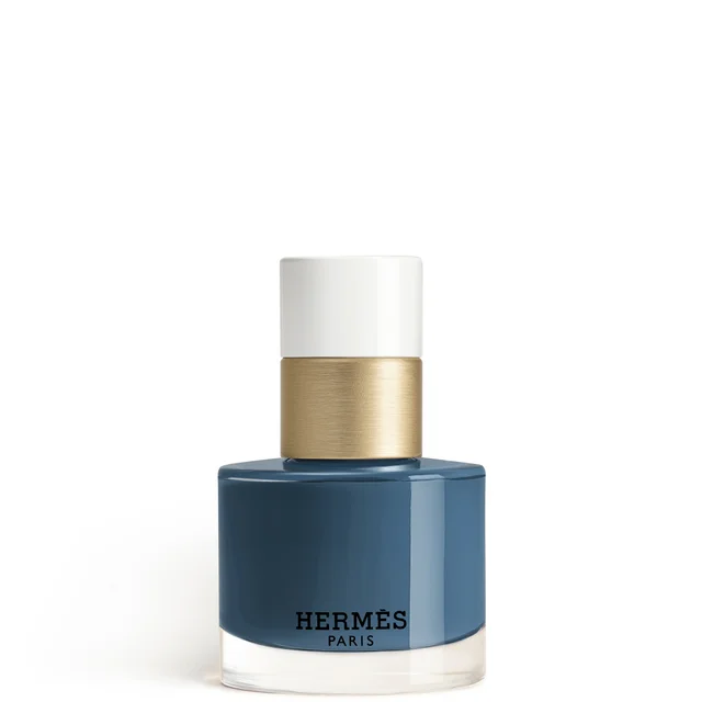 Hermès Les Mains Hermès Nail Enamel Limited Edition 81 Bleu Agate 15ml