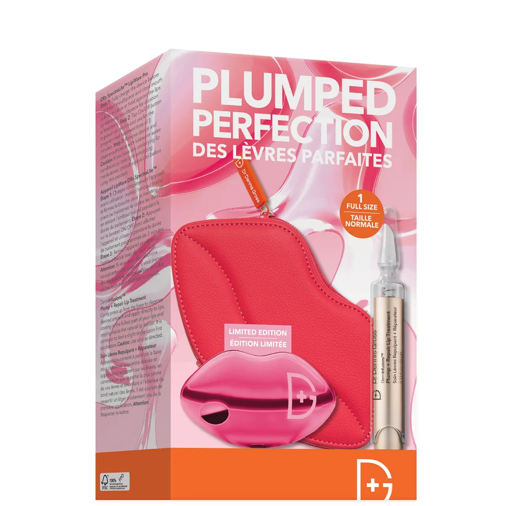 Dr Dennis Gross Skincare Plumped Perfection Kit Image 1