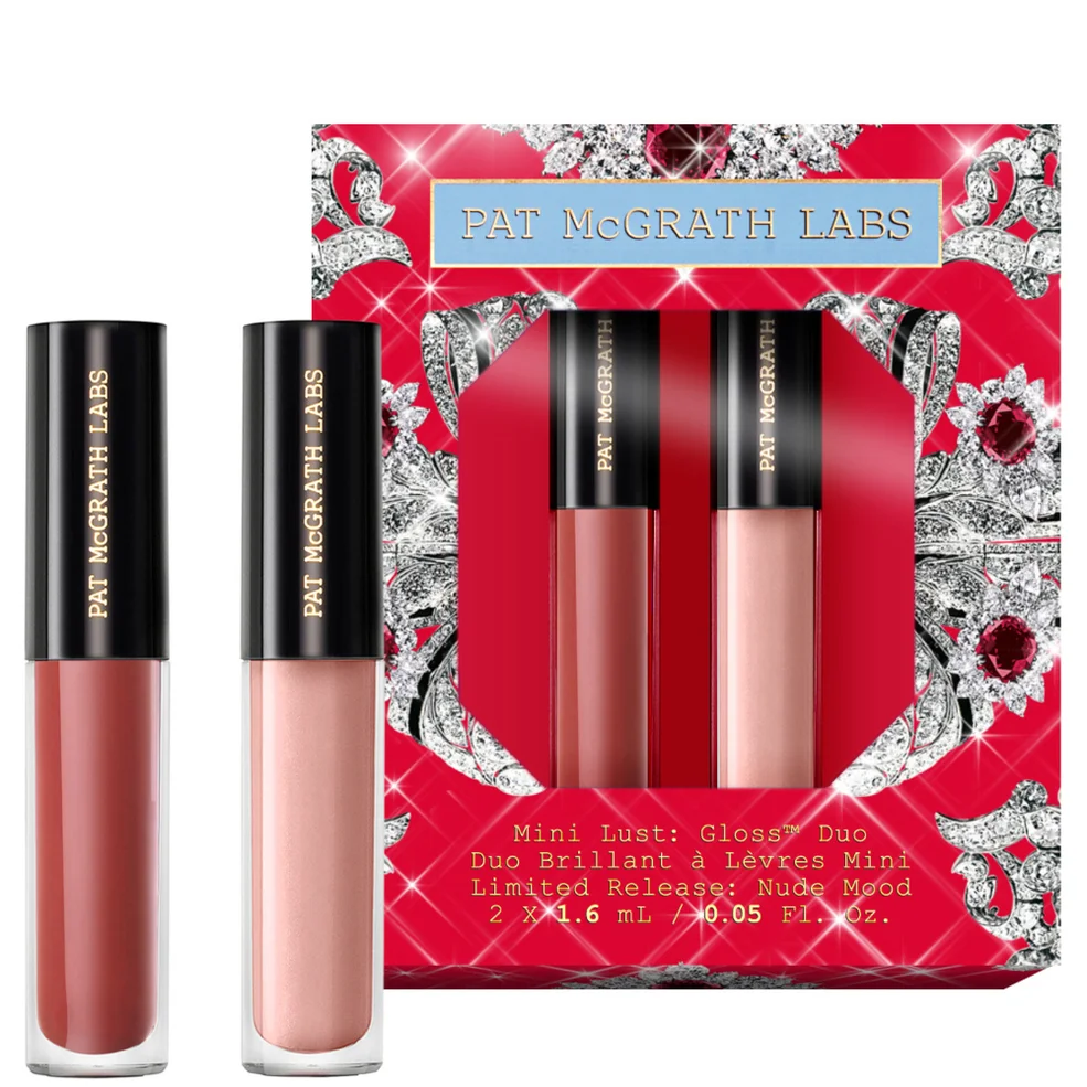 Pat McGrath Labs Mini LUST Gloss Duo Limited Release Nude Mood Image 1