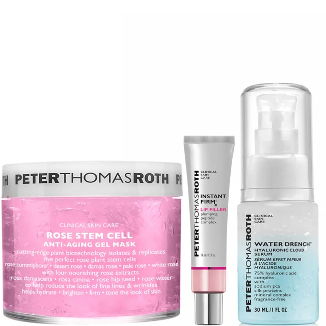 Peter Thomas Roth Get Glowing Routine