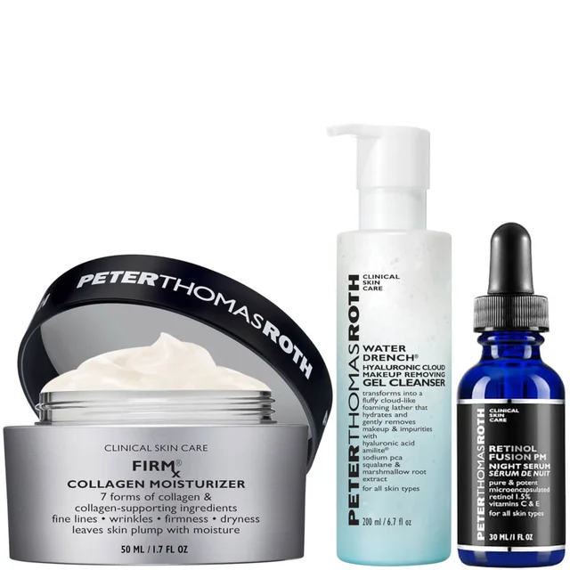 Peter Thomas Roth Retinol Routine