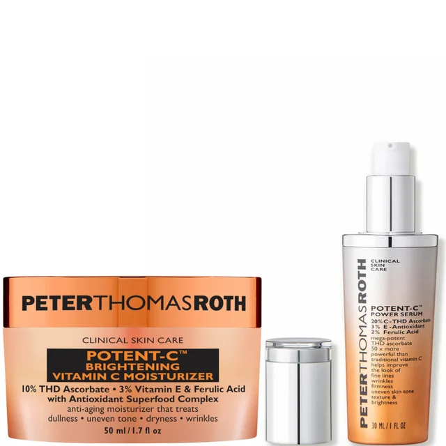 Peter Thomas Roth Vitamin C Brightening Routine