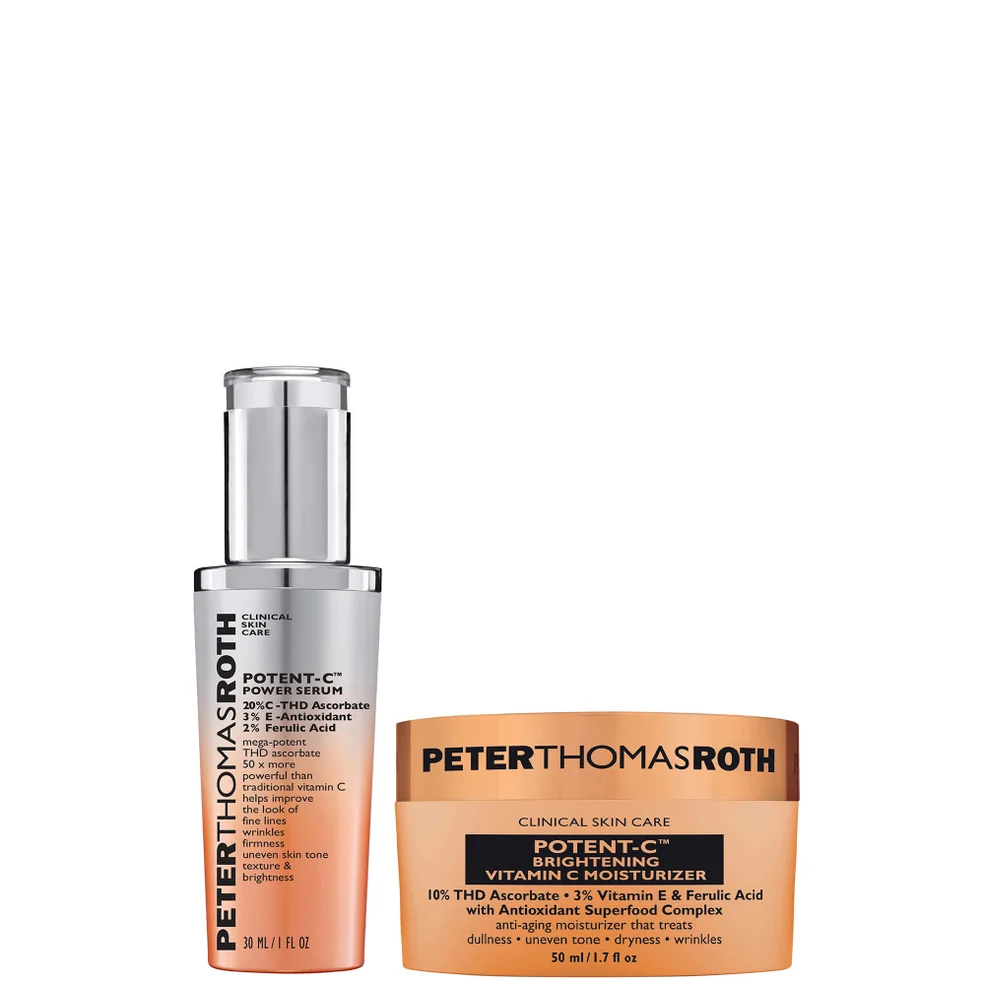 Peter Thomas Roth Vitamin C Brightening 2-Piece Routine Image 1