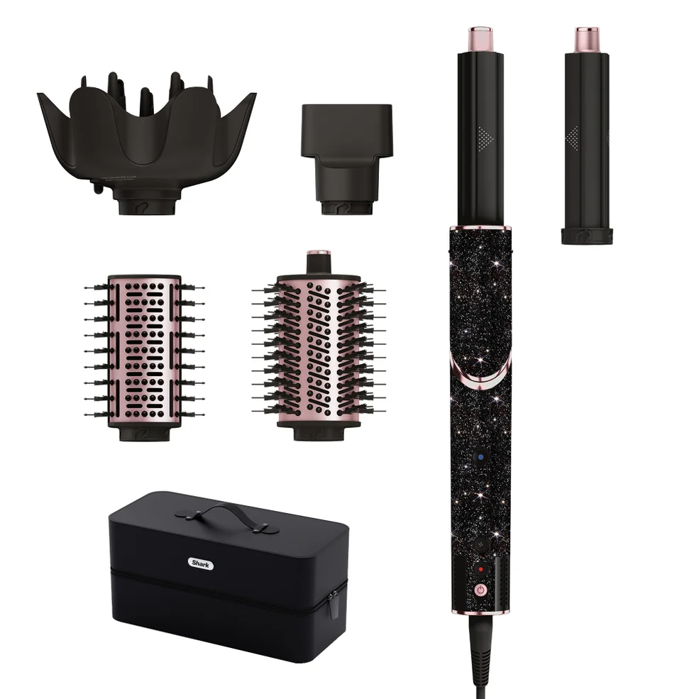 Shark Beauty FlexStyle Sparkle - Black Diamond Limited Edition 5-in-1 Air Styler and Hair Dryer Gift Set Image 1