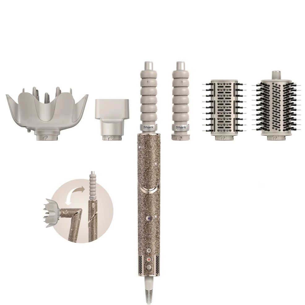 Shark Beauty FlexStyle Sparkle - Champagne Image 1