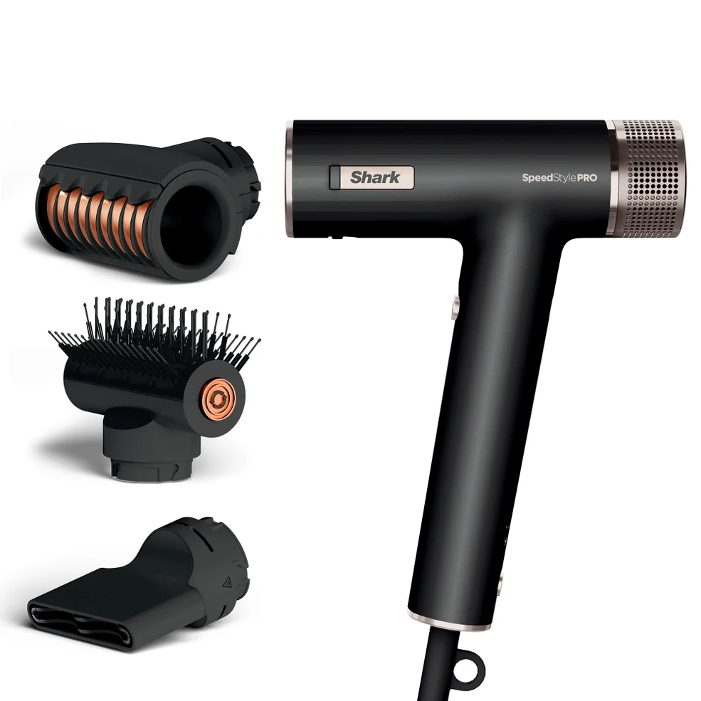 Shark Beauty SpeedStyle Pro 3 in 1 High Velocity Hair Dryer System For shark-beauty-speedstyle-pro-3-in-1-high-velocity-hair-dryer-system-for