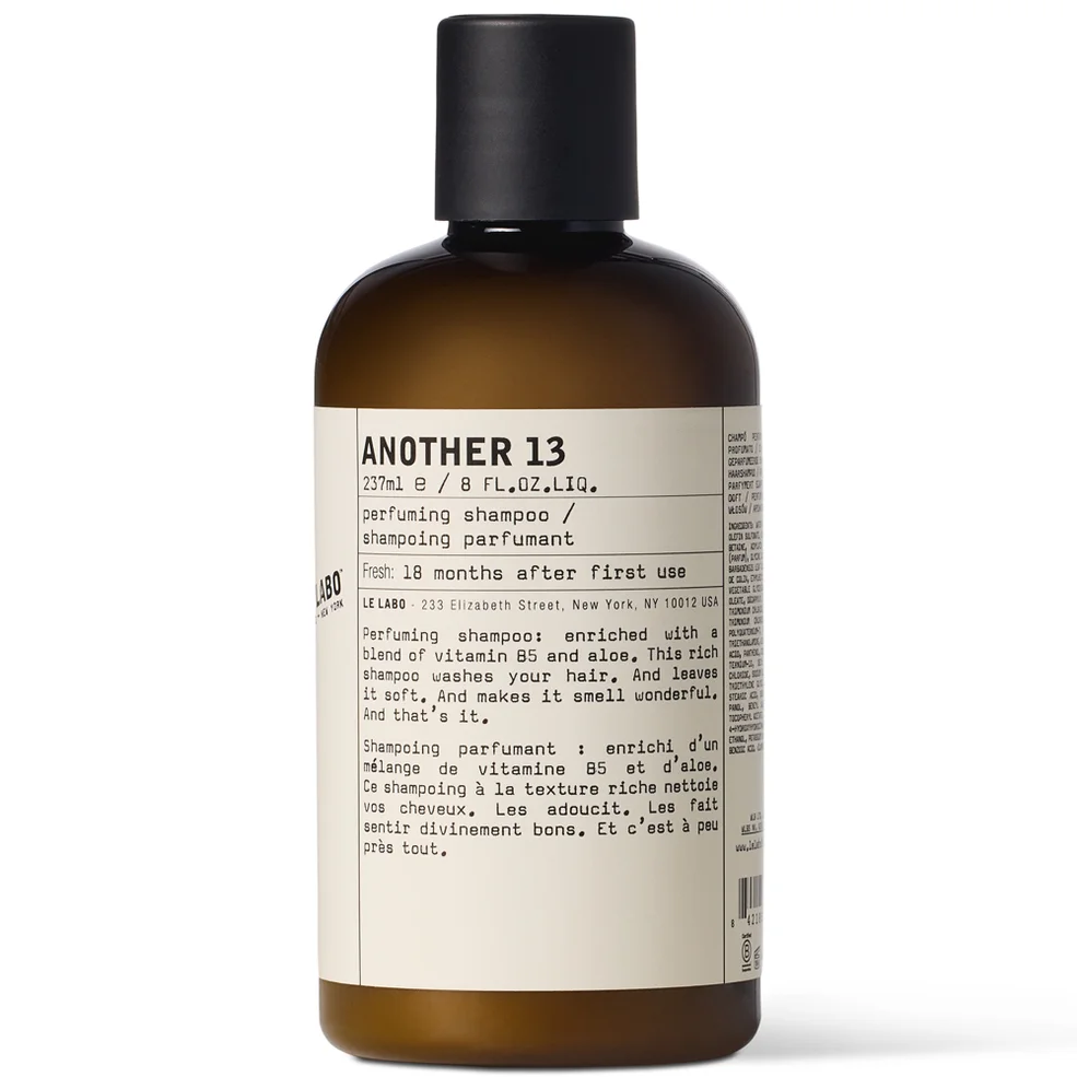Le Labo Another 13 Perf Shampoo 237ml Image 1
