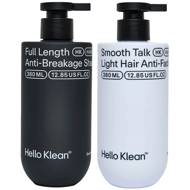 HELLO KLEAN Anti-Breakage Hair Kit for Light Hair