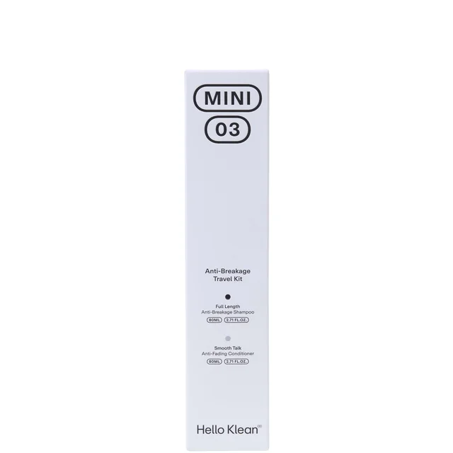 HELLO KLEAN Anti-Breakage Hair Kit for Light Hair