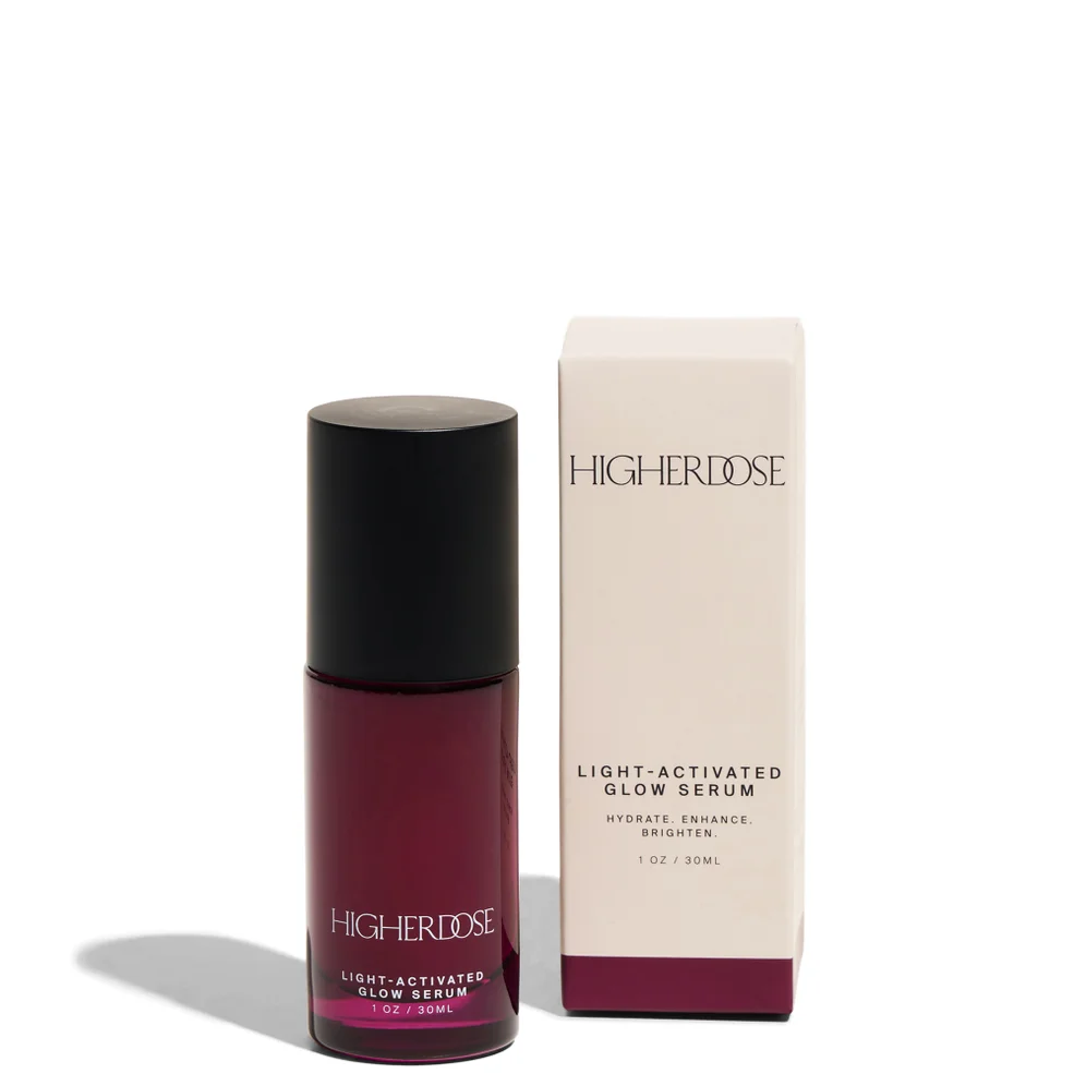HigherDOSE Light-Activated Glow Serum 30ml Image 1
