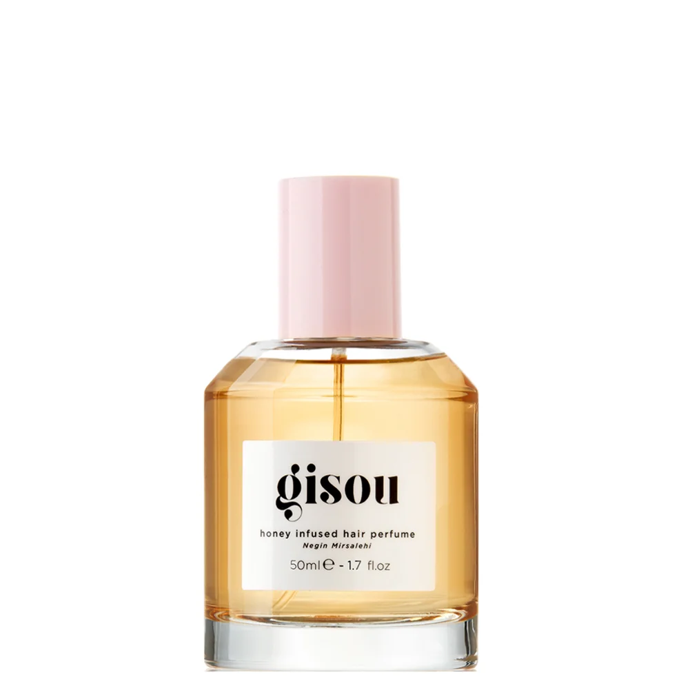 Gisou Honey Infused Hair Perfume 50ml - Wildflower Honey Image 1