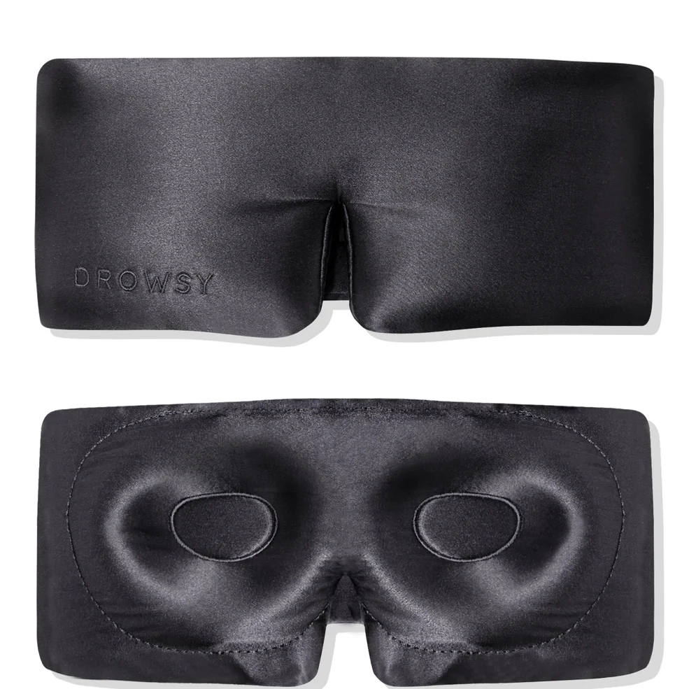 Drowsy Moonlight Shadow Eyelash Protecting Sleep Mask Image 1