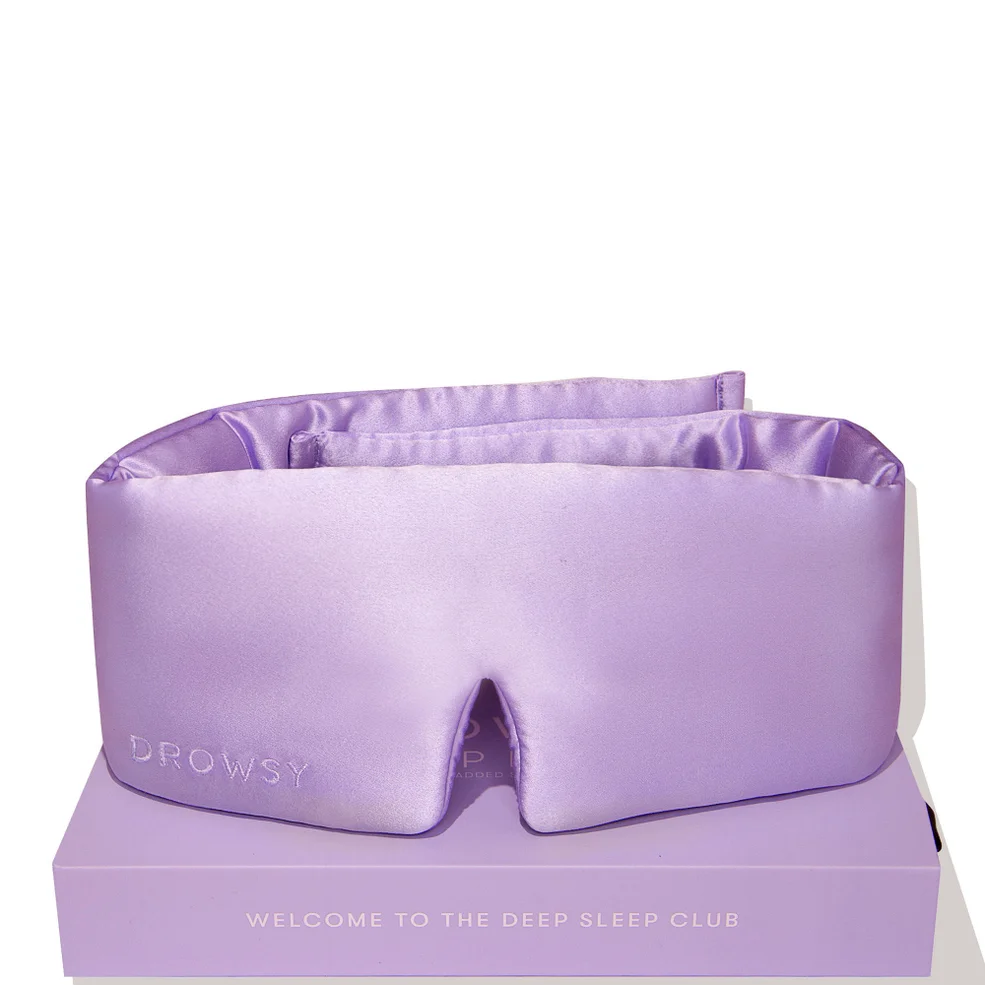 Drowsy Lavender Haze Sleep Mask Image 1