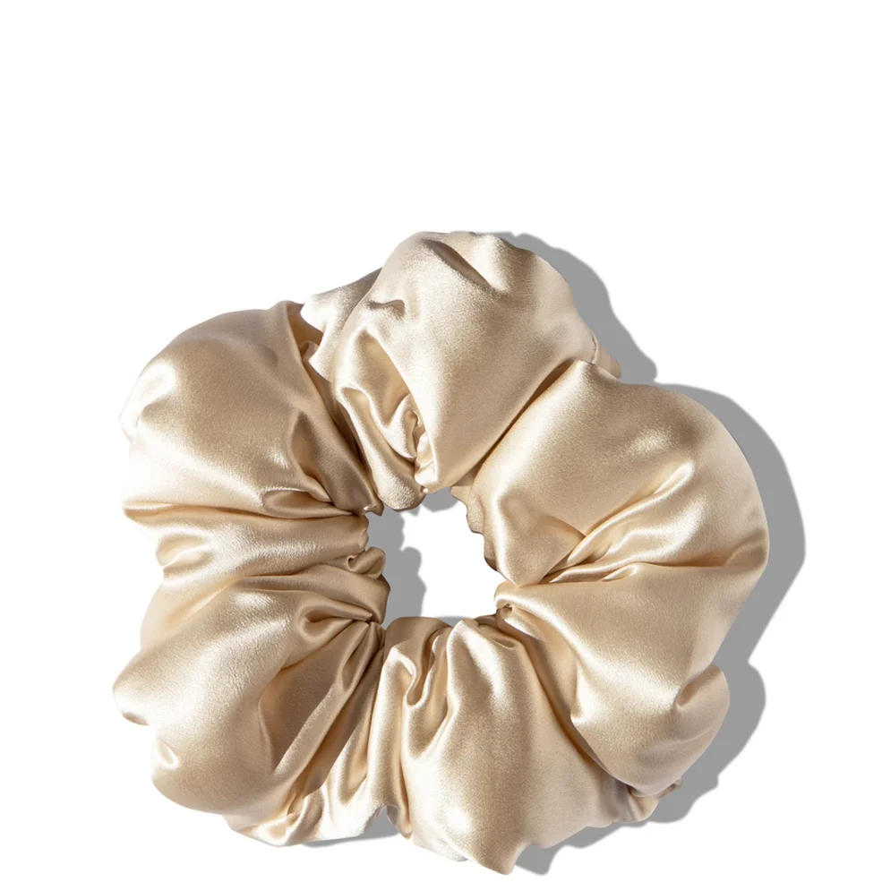 Drowsy Dusty Gold Pillow Scrunchie Image 1